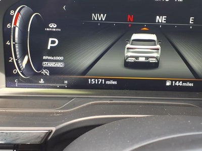 2025 INFINITI QX60 LUXE