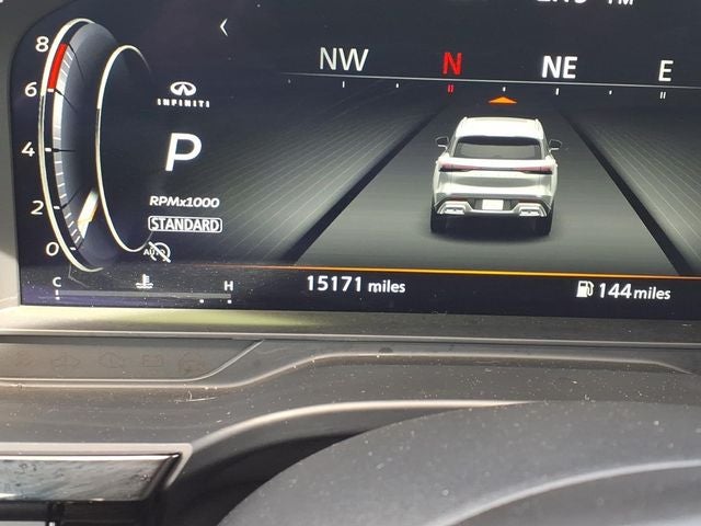 2025 INFINITI QX60 LUXE