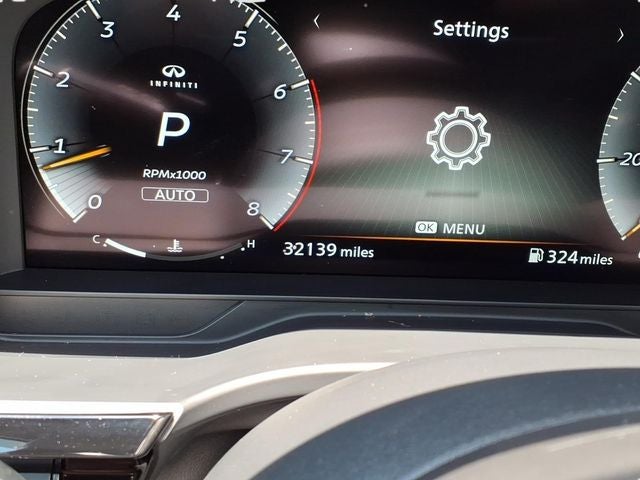 2025 INFINITI QX60 AUTOGRAPH