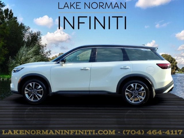 2023 INFINITI QX60 LUXE