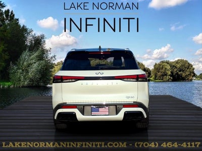 2023 INFINITI QX60 LUXE