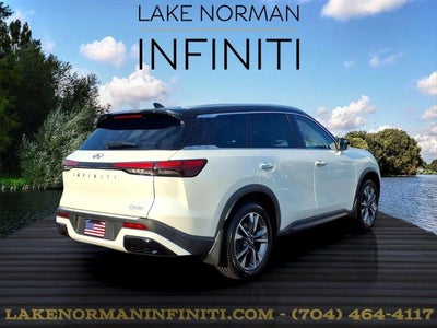 2023 INFINITI QX60 LUXE