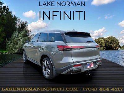 2023 INFINITI QX60 LUXE