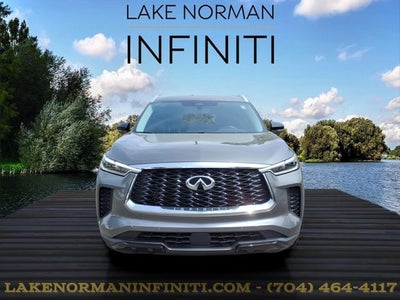 2023 INFINITI QX60 LUXE