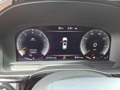 2023 INFINITI QX60 LUXE