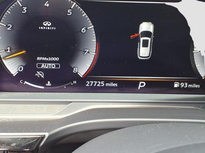 2023 INFINITI QX60 LUXE