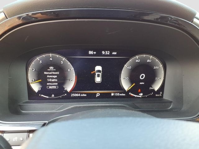 2023 INFINITI QX60 LUXE