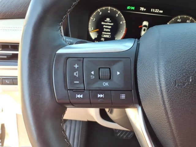2023 INFINITI QX60 SENSORY