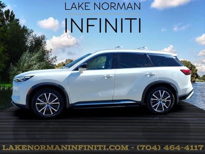 2023 INFINITI QX60 SENSORY