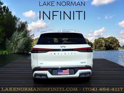 2023 INFINITI QX60 SENSORY