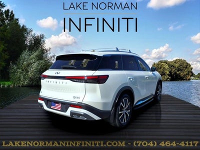 2023 INFINITI QX60 SENSORY