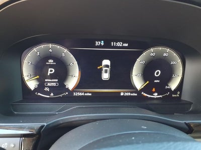 2023 INFINITI QX60 SENSORY