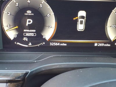 2023 INFINITI QX60 SENSORY