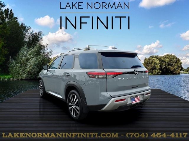 2024 Nissan Pathfinder Platinum