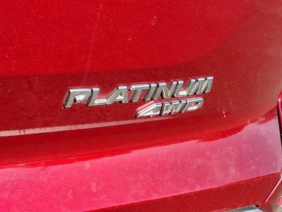 2023 Nissan Pathfinder Platinum