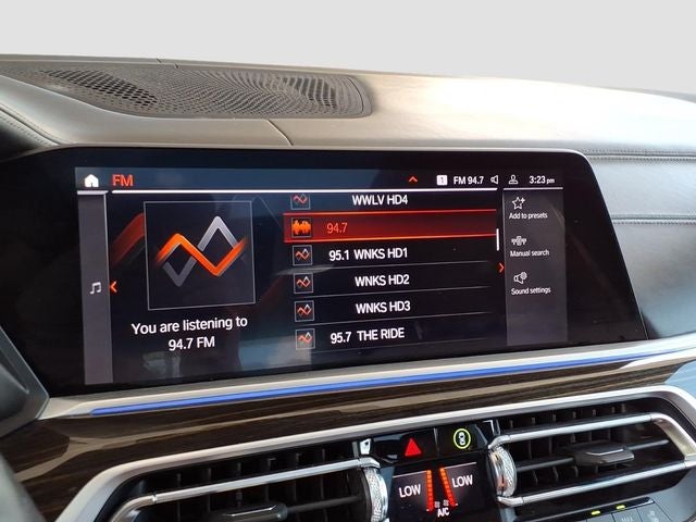 2019 BMW X7 xDrive50i