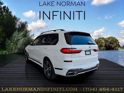 2019 BMW X7 xDrive50i