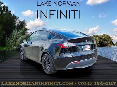 2022 Tesla Model Y Performance