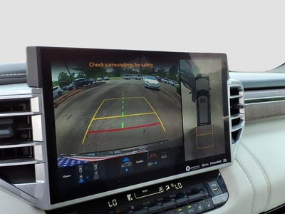 2024 Toyota Sequoia Capstone