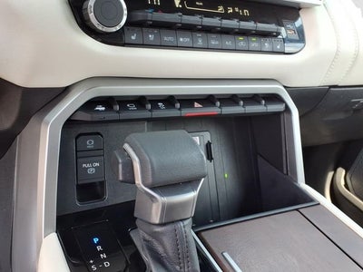 2024 Toyota Sequoia Capstone