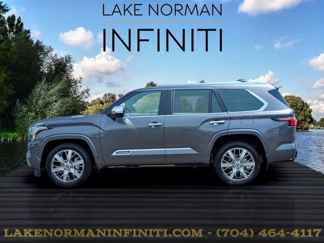 2024 Toyota Sequoia Capstone