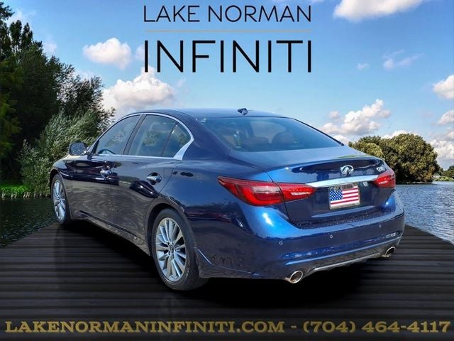 2023 INFINITI Q50 LUXE