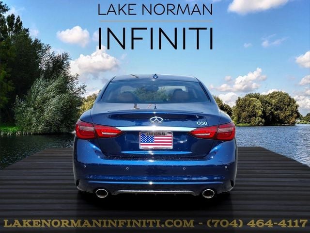 2023 INFINITI Q50 LUXE