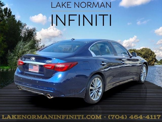 2023 INFINITI Q50 LUXE