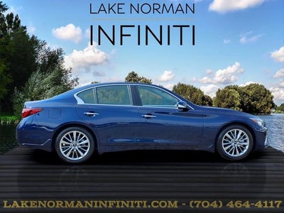 2023 INFINITI Q50 LUXE