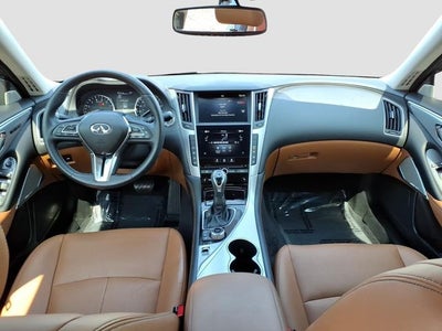 2023 INFINITI Q50 LUXE