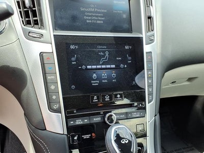 2023 INFINITI Q50 LUXE