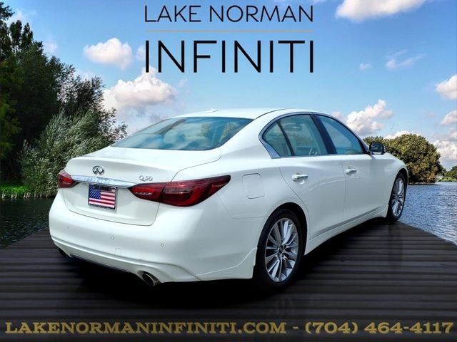 2023 INFINITI Q50 LUXE