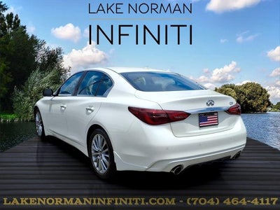 2024 INFINITI Q50 LUXE