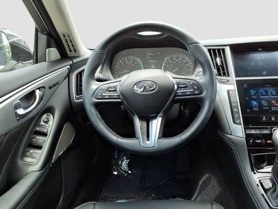 2024 INFINITI Q50 LUXE