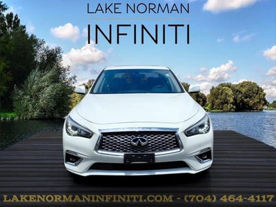2024 INFINITI Q50 LUXE