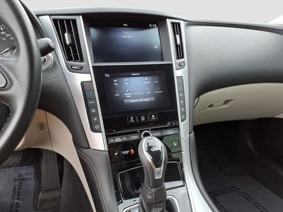 2023 INFINITI Q50 LUXE