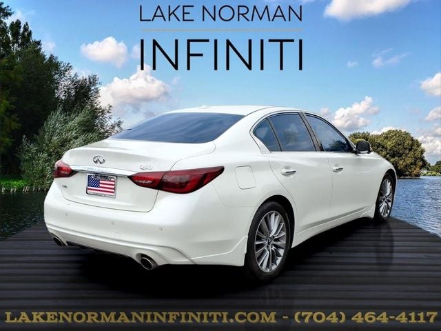 2023 INFINITI Q50 LUXE