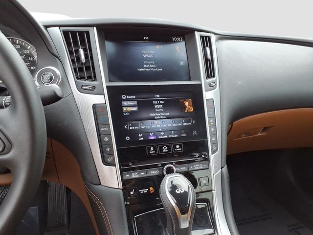 2023 INFINITI Q50 LUXE
