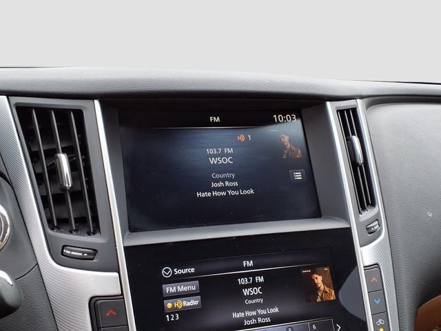 2023 INFINITI Q50 LUXE