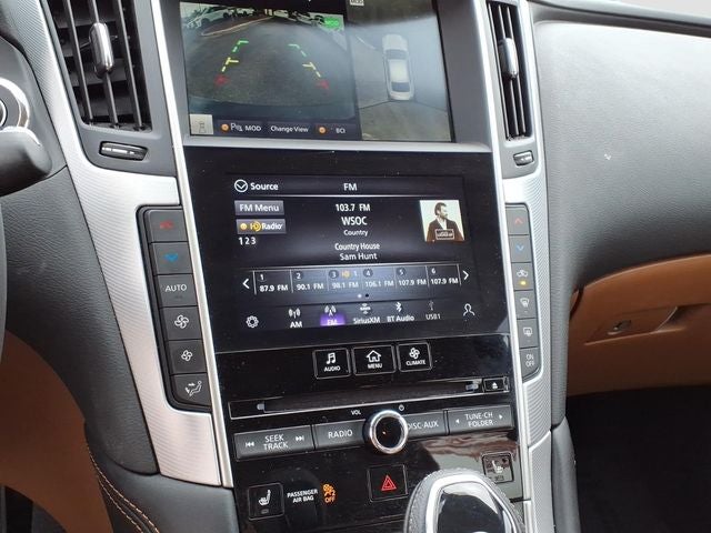 2023 INFINITI Q50 LUXE