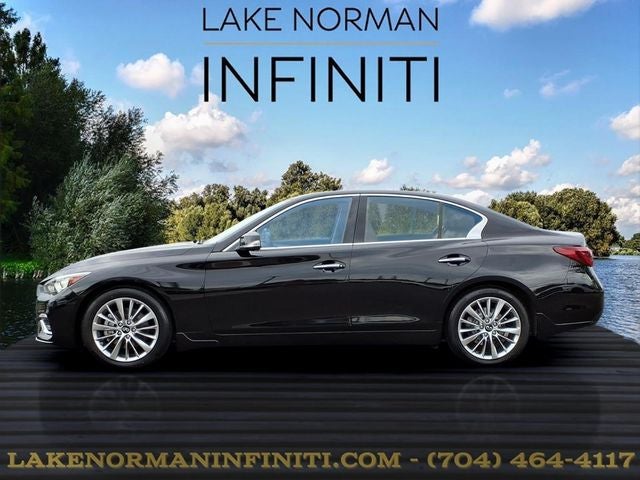 2023 INFINITI Q50 LUXE