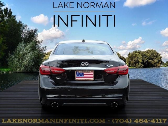 2023 INFINITI Q50 LUXE