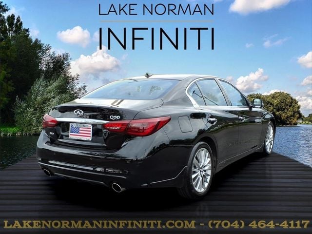 2023 INFINITI Q50 LUXE