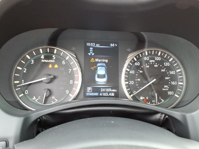 2023 INFINITI Q50 LUXE