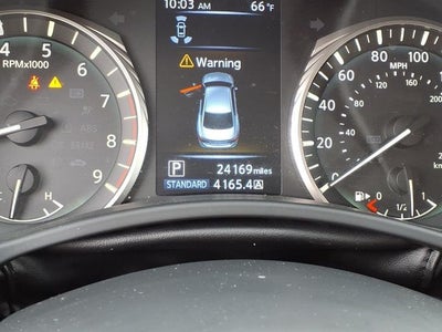 2023 INFINITI Q50 LUXE