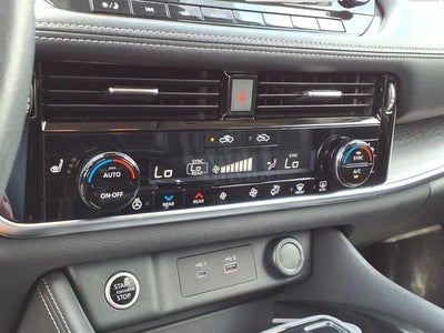 2021 Nissan Rogue Platinum