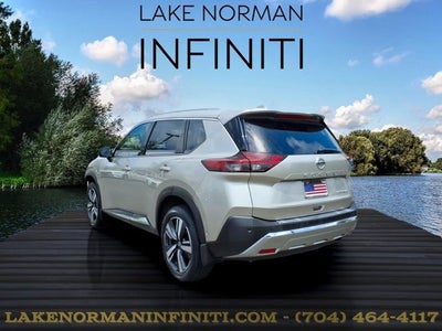 2021 Nissan Rogue Platinum
