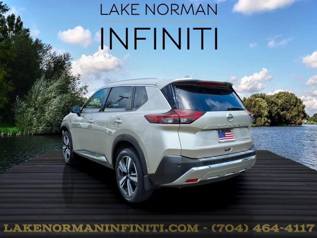 2021 Nissan Rogue Platinum