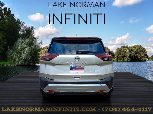 2021 Nissan Rogue Platinum