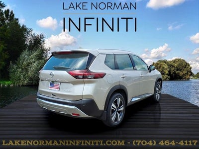 2021 Nissan Rogue Platinum